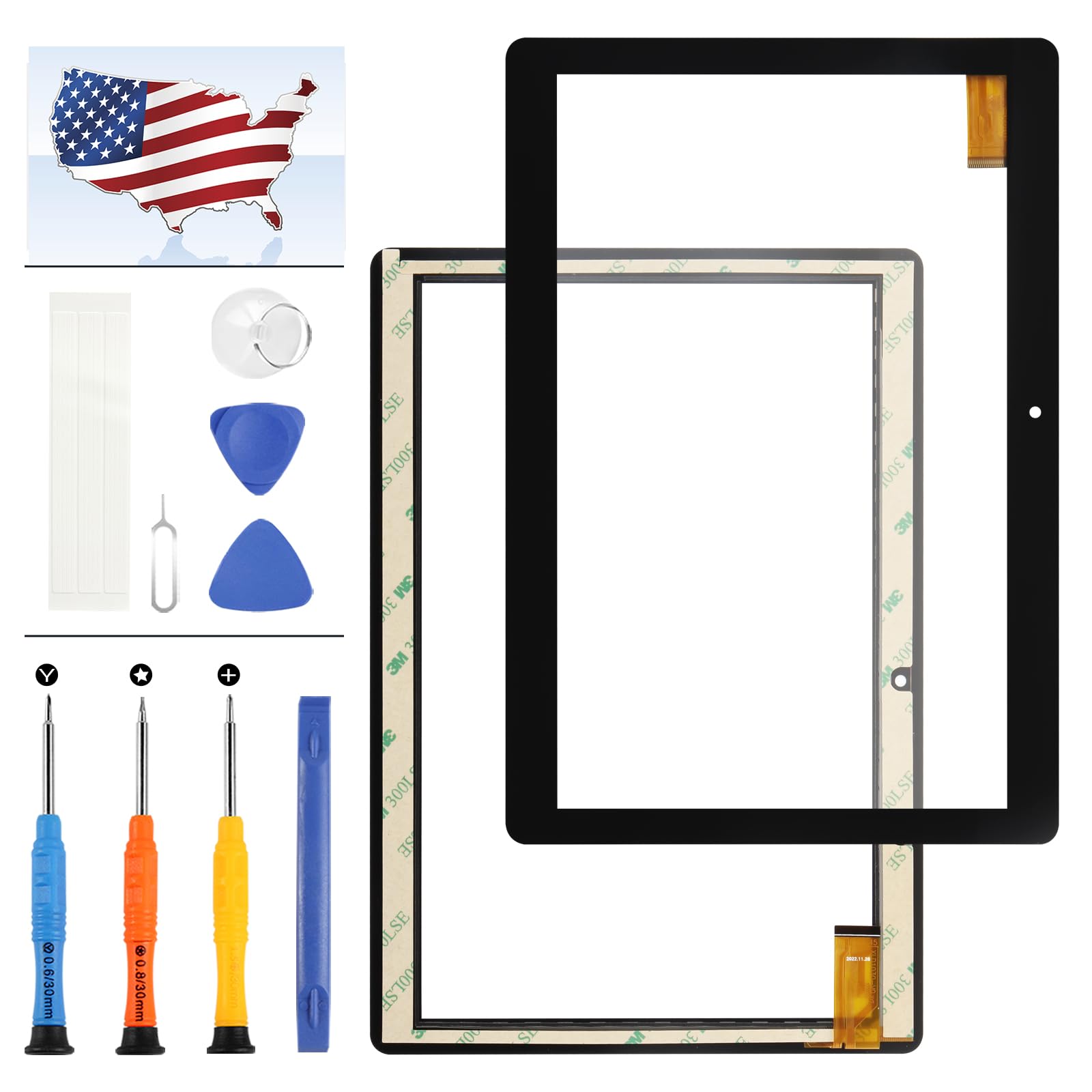 Amazon.com: New for XLD1030-V0 10.1'' inch Tablet External